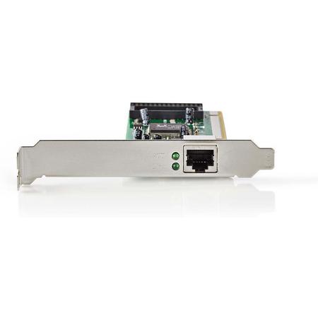 Nedis Gigabit LAN PCI kaart met 1 RJ45 poort