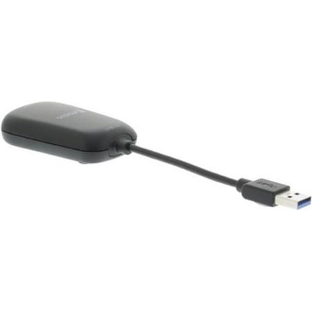 Omvormer USB 3.0 - HDMI Zwart