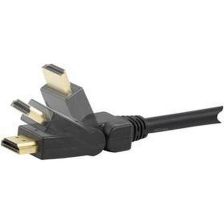 ValueLine - 1.4 High Speed HDMI kabel - 2.50 m - Zwart