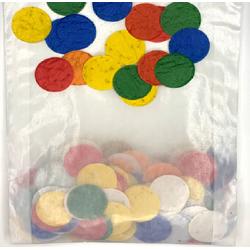 Zaadconfetti van zaadpapier - Confetti - Bloemzaad - Seedpaper- Seedconfetti - tuinconfetti
