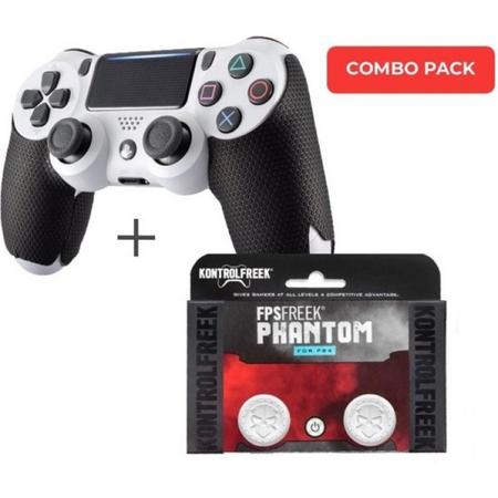 KontrolFreek FPS Freek Phantom thumbsticks voor PS4 Combopack met Grips