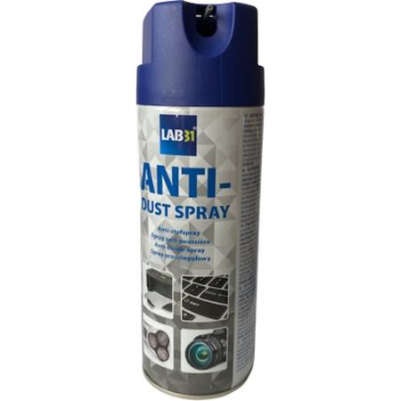 Anti-stof spray / Air duster / Compressed Air / Perslucht /  Luchtdruk spray / Verwijdert stof en vuil 400ML Spuitbus
