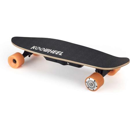 Koowheel D3 Mini Elektrisch Skateboard met handige draaggreep en afstandsbediening