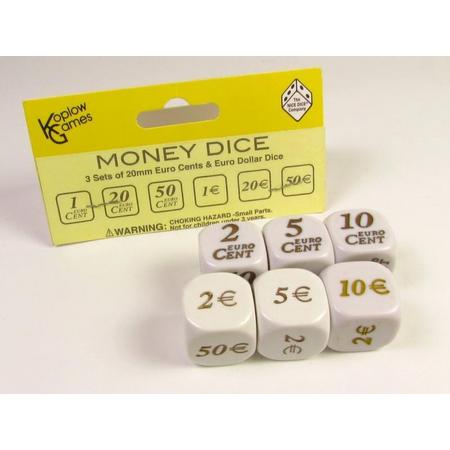 Euro dice set