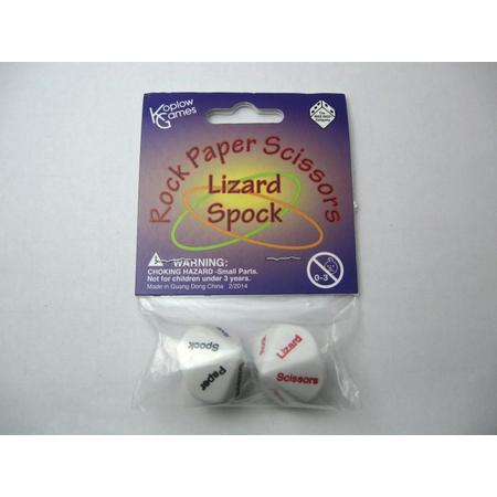 Rock-Paper-Scissors-Lizard-Spock dice