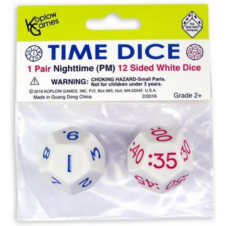 Time Dice Set PM