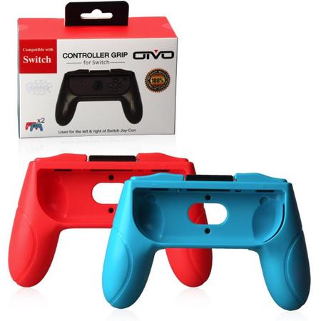 2 stuk Joystick Grip Handvat Standhouder Nintendo Switch