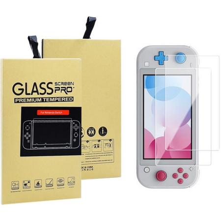 2 stuk Screen Protector 9H Glas Cover Nintendo Switch Lite