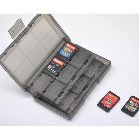 24 Slots Plastic Game Kaarten Houder voor Nintendo Switch