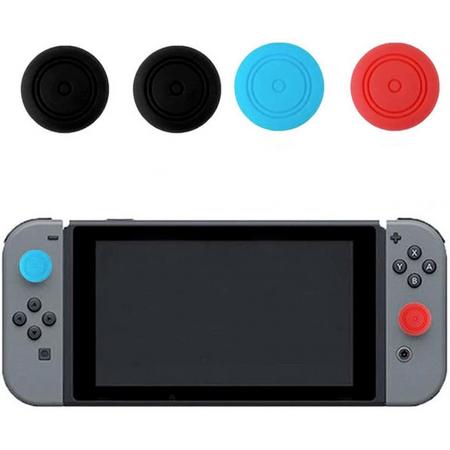 4 stuk Joy-Con Thumb Stick Grip Caps voor Nintendo Switch