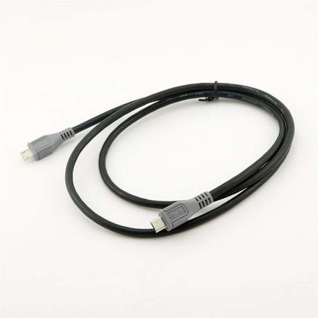 Micro USB Type B Male-Male 5Pin Converter OTG Adapter Kabel