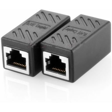 Netwerk LAN Connector Adapter Extender RJ45 Ethernet kabel