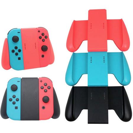 Zwart Hand Grip Stand houder Voor Nintendo Switch Joy-Con