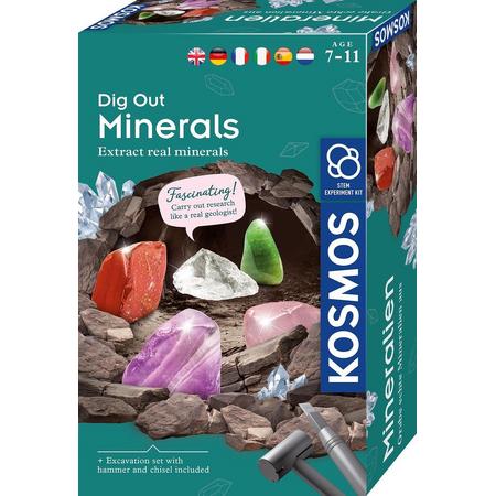 Dig Out Minerals