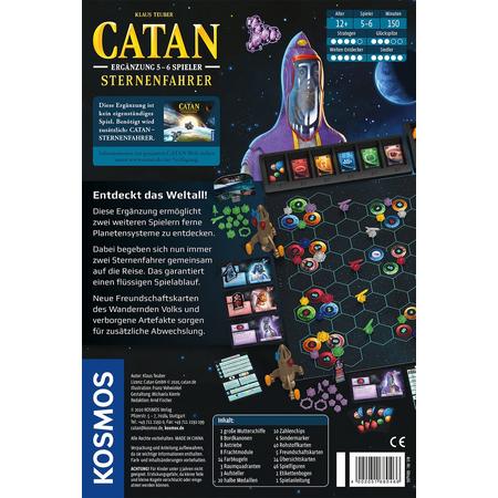 Kosmos Catan Board game Travel/adventure