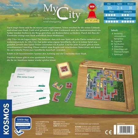 Kosmos My City Board game Strategie