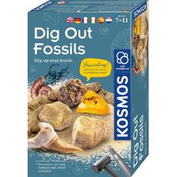 Kosmos Opgravingsspel Dig Out Fossils Junior 13 X 21 Cm 5-delig