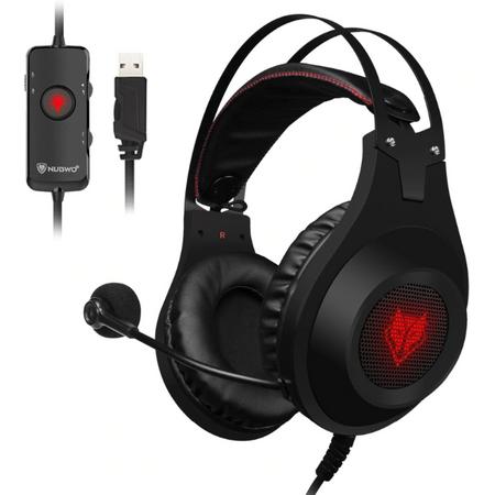 Game Headset- Pc Gaming Headset- PS4 Game Headset- In-Line Geluid Controle- LED Gaming Headset