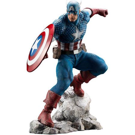 Marvel: Captain America Artfx Premier PVC Statue