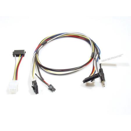 KRAM DA180 kabeladapter/verloopstukje Multi kleuren