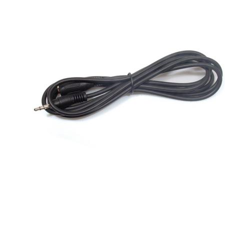 KRAM XA284 1m 2.5mm 2.5mm Zwart audio kabel