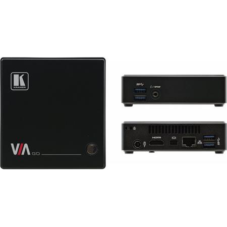 Kramer VIA GO - Wireless Presentation Solution - 1x HDMI, 1x Mini DP