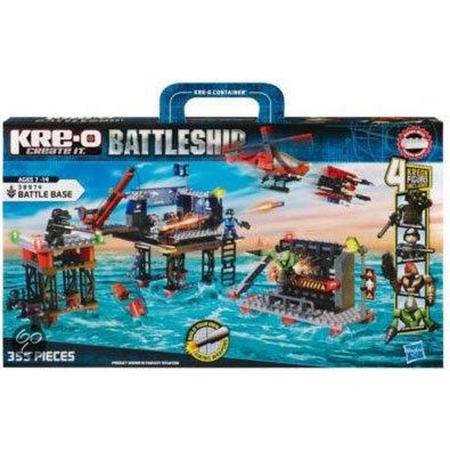 Kre-O Battleship Boat Battle Base Set