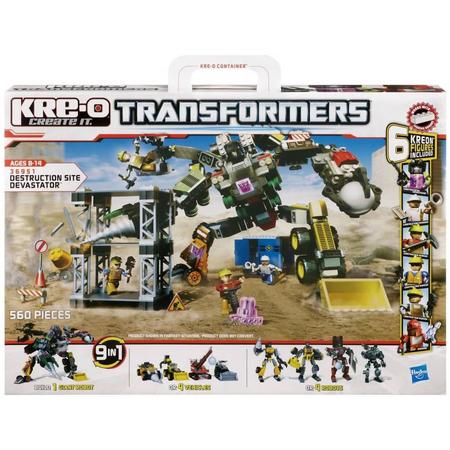 Kre-O Transformers Destruction Site Devastator