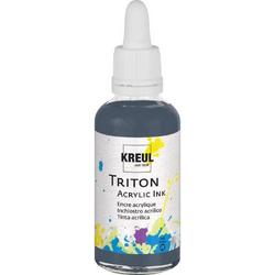 KREUL Acrylinkt TRITON Acrylinkt, grafiet, 50 ml op