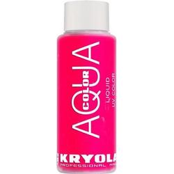 Kryolan Aquacolor Liquid UV-Color - Pink