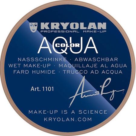 Kryolan Aquacolor Waterschmink - 3W