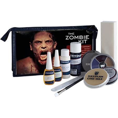 The zombie kit - Kryolan grime producten