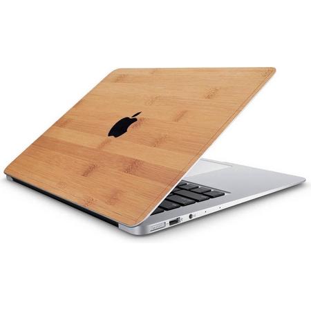 Kudu - Houten MacBook Pro 16inch skin - Bamboe