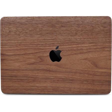 Kudu - Houten MacBook Pro 16inch skin - Walnoot