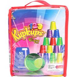 Kupkups- Skill Building Fun - 50 Brightly Cups