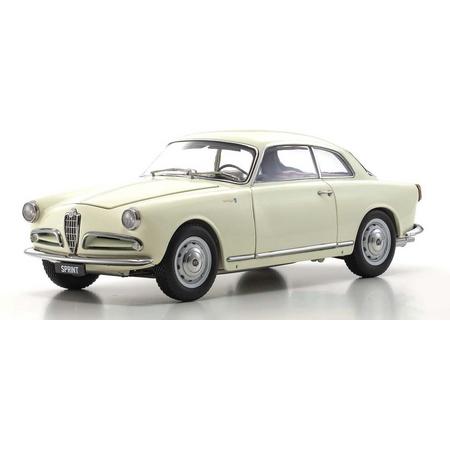 Alfa Romeo Giulietta Sprint Coupe 1954 White