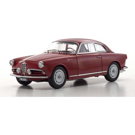 Alfa Romeo Giulietta Sprint Veloce 1956 Red