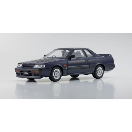Kyosho Samurai Nissan Skyline GTS-R 1986 Blauw 1:18