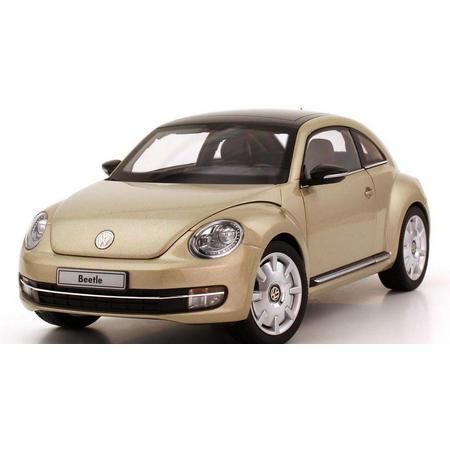Volkswagen The Beetle Coupe 1:18 Kyosho Champagne 08811MS