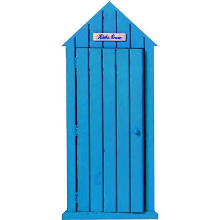 Käthe Kruse poppenhuis kleedhokje strand 22 x 53 cm blauw