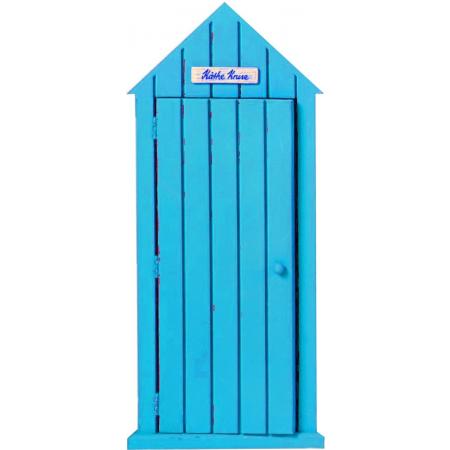 Käthe Kruse poppenhuis kleedhokje strand 22 x 53 cm lichtblauw