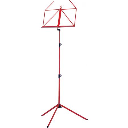 Music Stand Red