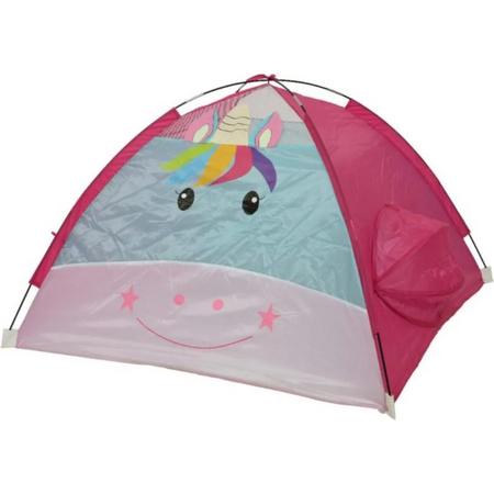 Tent - Roze - Kinderen - Kamperen - Achter thuis - Buiten - Speelgoed - Nieuwste Collectie