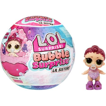 L.O.L. Surprise! Bubble Surprise - Lil Sisters Asst - Minipop