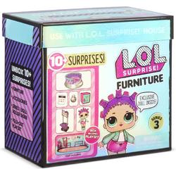 L.O.L. Surprise! Furniture - Rolschaatsbaan met Roller Sk8er - Serie 3