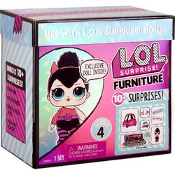 L.O.L. Surprise! Furniture - Schattige Promenade met Sugar - Serie 4