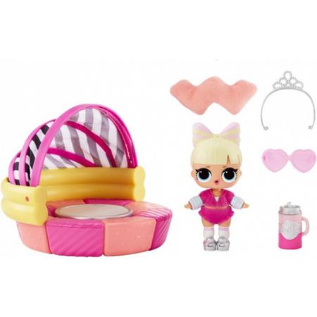 L.O.L. Surprise! Furniture Serie 5 Day Bed & Suite Princess - Speelset met minipop