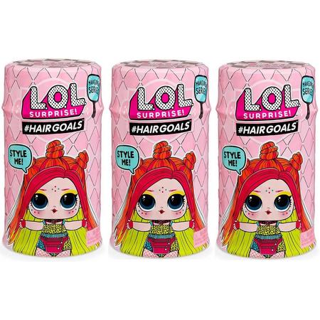 L.O.L. Surprise! Hairgoals 3-pack Bundelpakket
