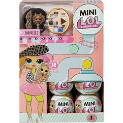 L.O.L. Surprise! Mini Bal Serie 1 - Minipop met 5 verrassingen