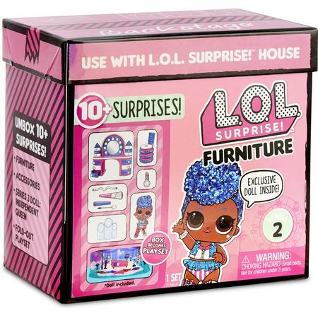 L.O.L. Surprise Furniture - Backstage met Independent Queen Minipop